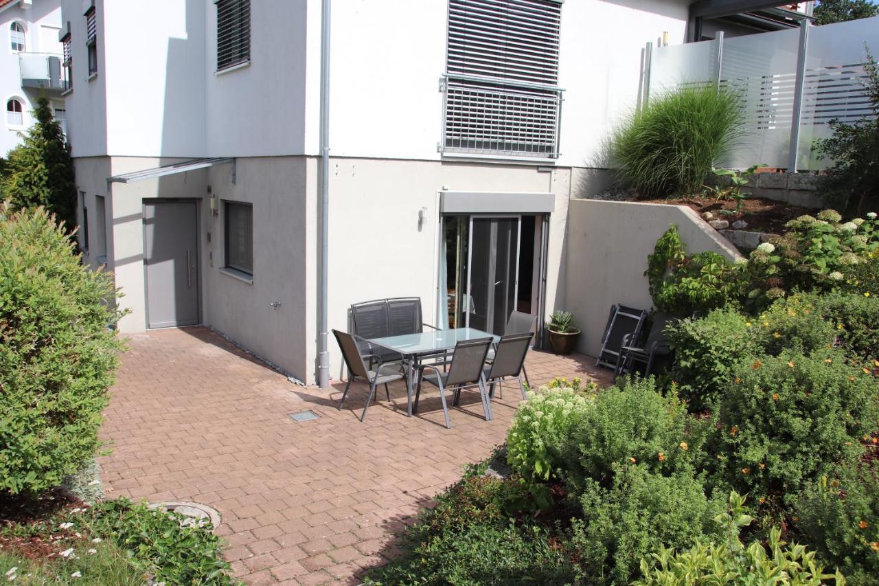 Ferienwohnung Limespark Am See Rainau Ngoại thất bức ảnh
